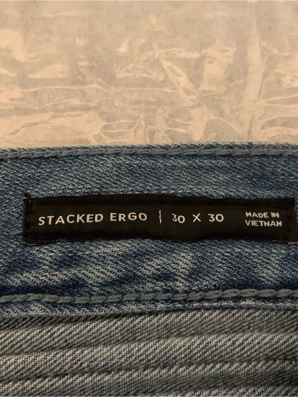 W2K PacSun Light Blue Slim Straight Men's Jeans size 30/30 - Picture 4 of 8
